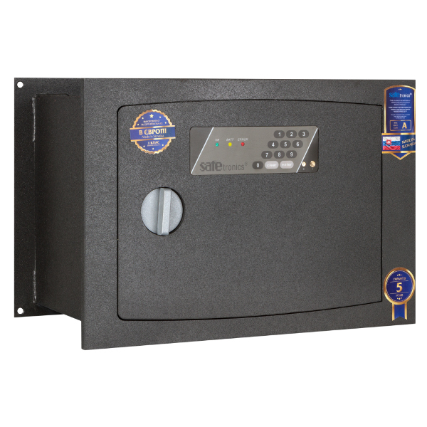 Сейф встраиваемый в стену Safetronics STR 25E Сейф встраиваемый в стену Safetronics STR 25E