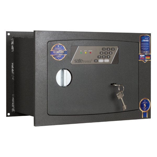 Сейф встраиваемый в стену Safetronics STR 25ME Сейф встраиваемый в стену Safetronics STR 25ME