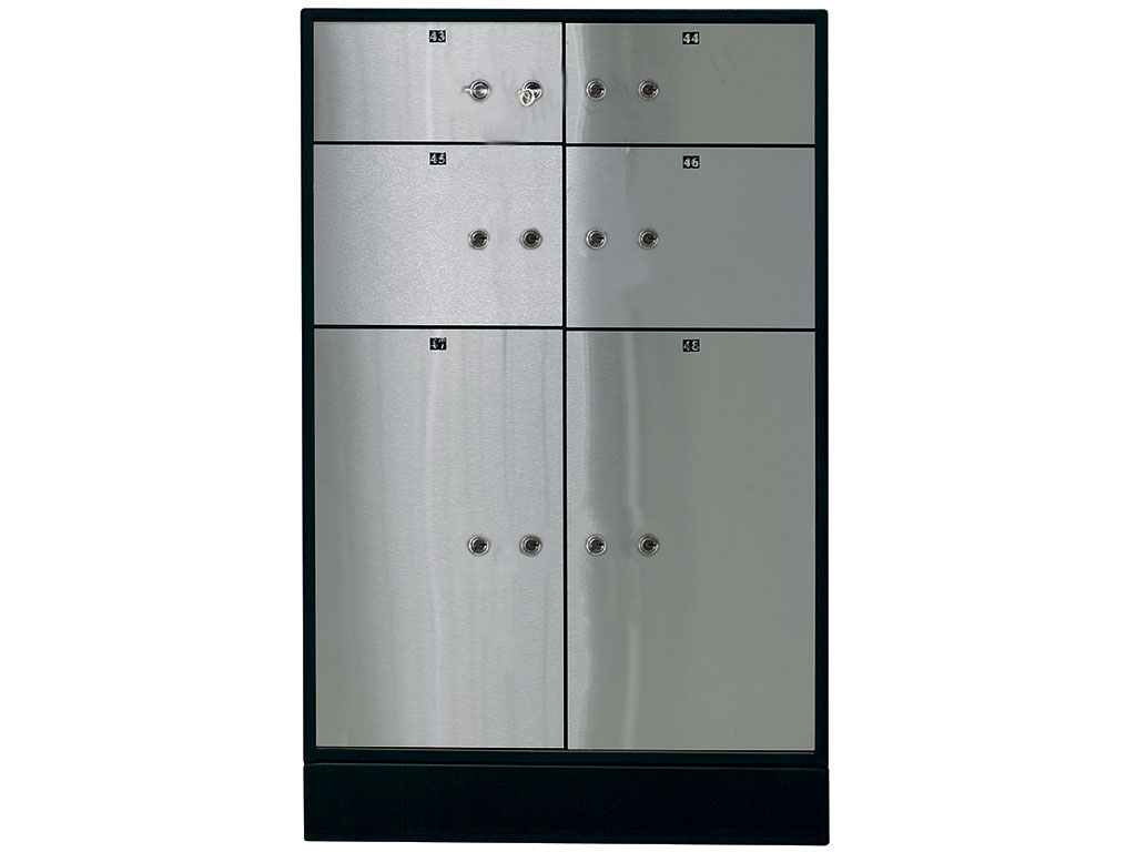 Депозитные ячейки VALBERG DB-6/3 DGL* Депозитные ячейки VALBERG DB-6/3 DGL*