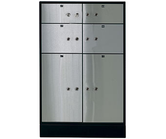Депозитные ячейки VALBERG DB-6/3 DGL* Депозитные ячейки VALBERG DB-6/3 DGL*
