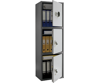 Бухгалтерский шкаф AIKO SL-150/3Т EL Бухгалтерский шкаф AIKO SL-150/3Т EL
