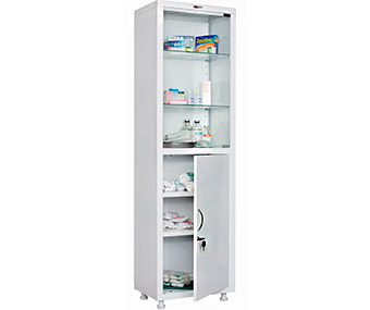 Шкаф медицинский HILFE МД 1 1657/SG Шкаф медицинский HILFE МД 1 1657/SG