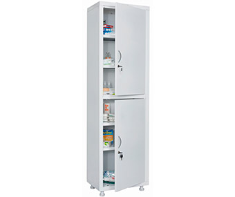 Шкаф медицинский HILFE МД 1 1657/SS Шкаф медицинский HILFE МД 1 1657/SS