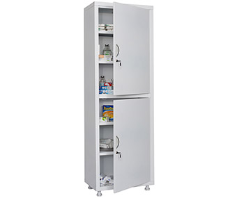 Шкаф медицинский HILFE МД 1 1760/SS Шкаф медицинский HILFE МД 1 1760/SS
