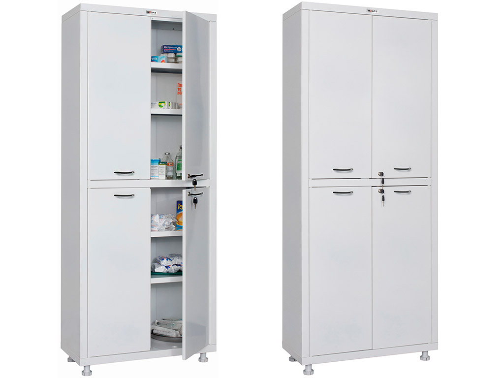 Шкаф медицинский HILFE МД 2 1670/SS Шкаф медицинский HILFE МД 2 1670/SS