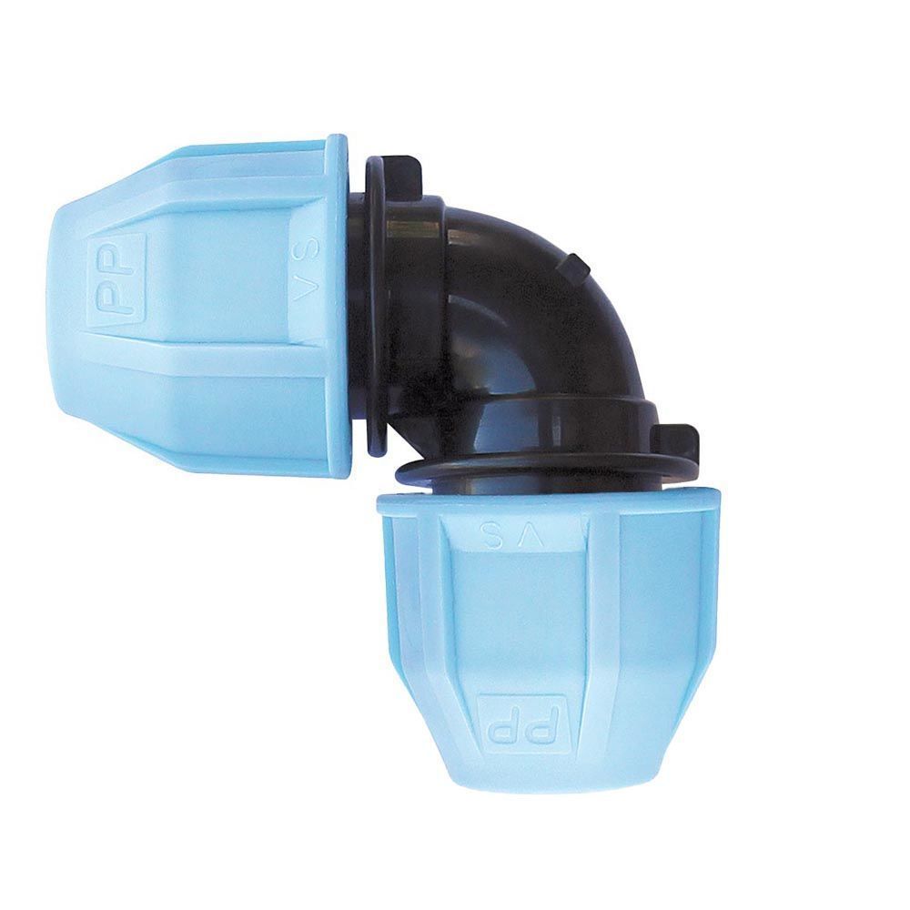 Колено VS Plast 4001 40x40 мм зажимное Колено VS Plast 4001 40x40 мм зажимное
