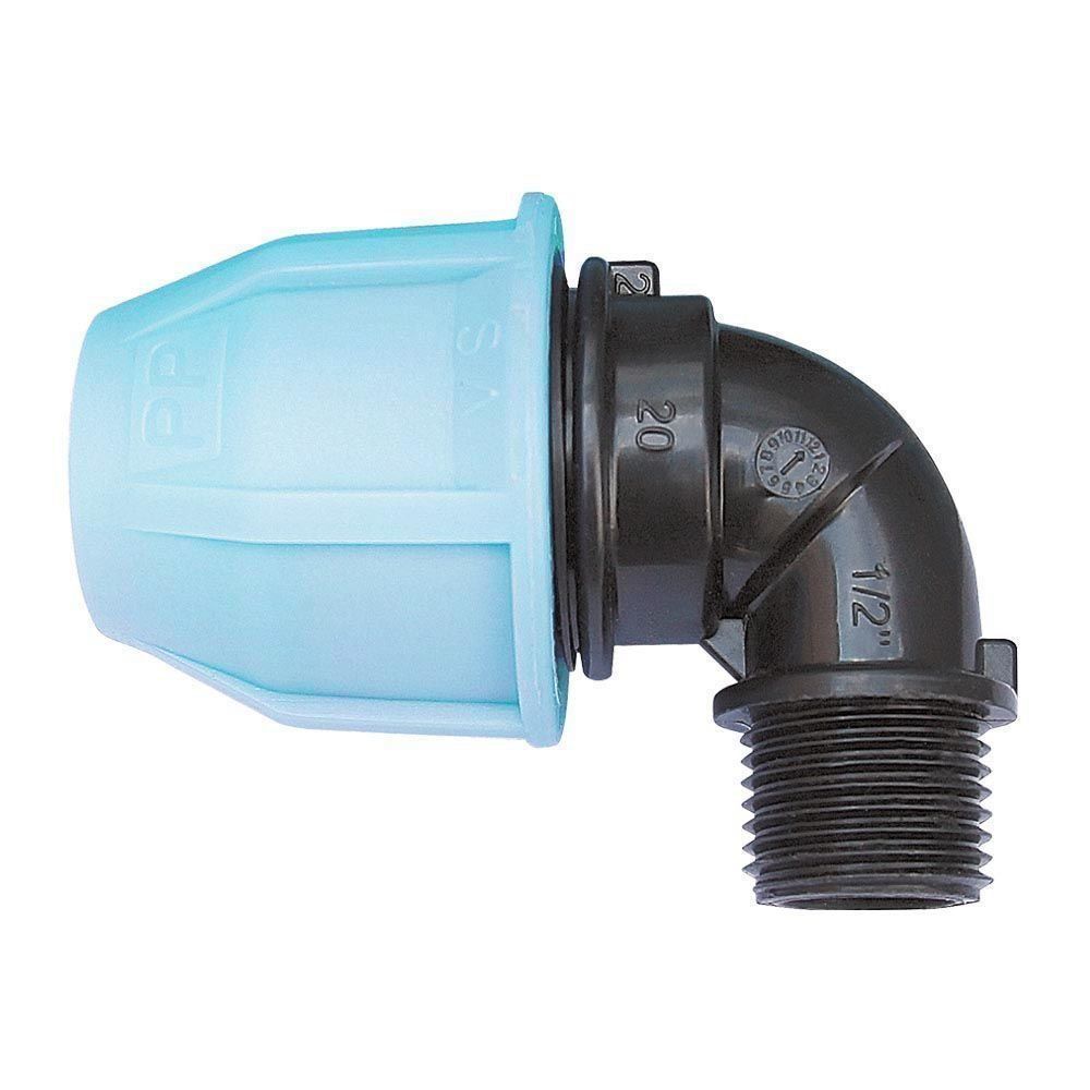 Колено VS Plast 4003 50 на 2" с наружной резьбой Колено VS Plast 4003 50 на 2" с наружной резьбой
