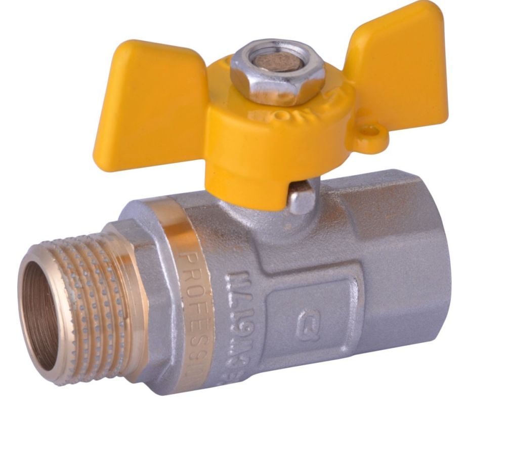 Кран шаровый PROFESSIONAL 1/2" нв ЖБ QP152 PN40 Кран шаровый PROFESSIONAL 1/2" нв ЖБ QP152 PN40