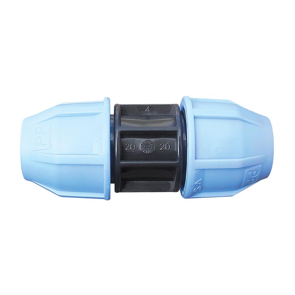 Муфта VS Plast 2001 32х32 мм для полиэтиленовых труб соединительная Муфта VS Plast 2001 32х32 мм для полиэтиленовых труб соединительная
