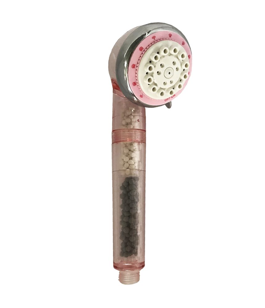 SFH-01 Pink Лейка для душа гидромассажная SFH-01 Pink Лейка для душа гидромассажная