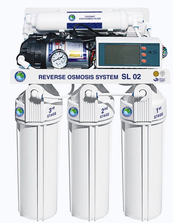 Система обратного осмоса BIO+systems RO-50-SL02-NEW Система обратного осмоса BIO+systems RO-50-SL02-NEW