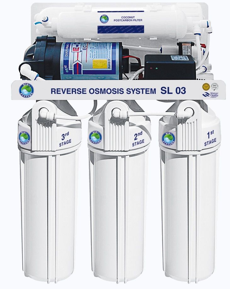 Система обратного осмоса BIO+systems RO-50-SL03-NEW Система обратного осмоса BIO+systems RO-50-SL03-NEW