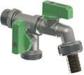 Кран шаровый ARCO NANO 00472 поливочный двойной 1/2"*3/4*3/4