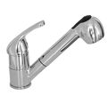 Смеситель кухонный Globus Lux SOLLY GLSO-0107 с вытяжным носом