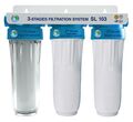 Система 3-х ступенчатой очистки Bio+ systems SL103 1/2"