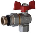 Кран шаровый Water Valve NV-V124 угловой с "американкой" НВ 1/2"