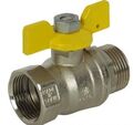 Кран шаровый ARCO MINO M1130CR Chrome ЖБ НВ 3/4"