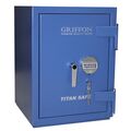 Сейф огневзломостойкий Griffon CL III.68.K.Е Brilliant Blue