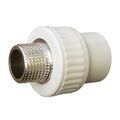 1005 Муфта 32 мм на 1/2" НР «VS Plast» полипропиленовая с наружной резьбой