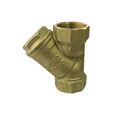 Фильтр грубой очистки SOLOMON 8011 угловой бронзовый  1 1/2"