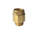 Клапан обратного хода воды Q Professional QP100MF латунный шток НВ 1"