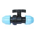 Кран шаровый полиэтиленовый VS Plast 6001 25 мм зажимной