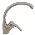 Смеситель кухонный Globus Lux QUEENSLAND GLQU-0103S-BIG ST STEEL НЕРЖАВЕЙКА