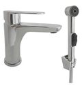 Смеситель для раковины гигиенический TOPAZ BARTS-TB 07204-H36