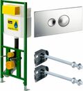 Модуль-бачок VIEGA Еco Plus 660321 + хром кнопка 596323