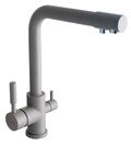 Смеситель кухонный Globus Lux LAZER GLLR-0444 FRANKE БЕЖЕВЫЙ комбинированный