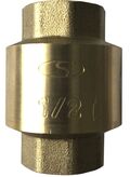 Клапан обратного хода воды Solomon C6022 латунный шток 1"