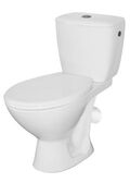 Компакт  Cersanit  KORAL 031 3/6 с крышкой полипропилен