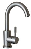 Смеситель для раковины Globus Lux НЕРЖАВЕЙКА SUS-101S с боковой ручкой