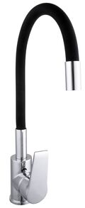 Смеситель кухонный DOMINO BLITZ DBC-203 LR Chrom-Black