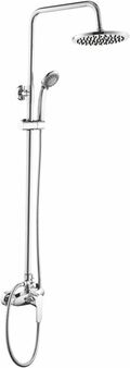 Душевая система DS0004 Gray GLOBUS LUX