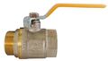 Кран шаровый Solomon B1008LH ЖР 1/2" НВ PN40