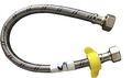 Шланг резиновый Solomon HS30 нержавейка 3/8"х1/2"вв 0,2 м