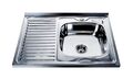 MR 8060 Мойка прямоугольная накладная 800х600х180 Decor Right