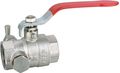 Кран шаровый Solomon B1018  со спускником воздуха  1/2"