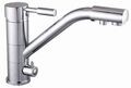 Смеситель кухонный Globus Lux LAZER GLLR-0555 CHROM ХРОМ комбинированный