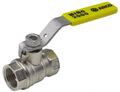 Кран шаровый ARCO MINO Р0102 Chrome ЖР ВВ 1/2"