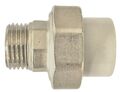 13001 Муфта Kalde 20 мм на 1/2" ECO разборная с наружной резьбой