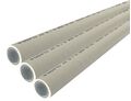 Труба полипропиленовая с алюминиевой фольгой Kalde PPR Super Pipe 25 мм PN 25