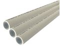 Труба полипропиленовая с алюминиевой фольгой Kalde PPR Super Pipe 75 мм PN 25