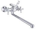 Смеситель для ванны DOMINO DBF-127-35F-CRUIZE, L-350, EURO