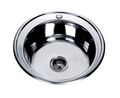 MR 510 Мойка круглая, врезная 510х180 Satin