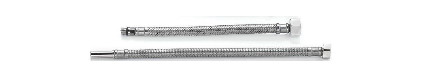 Шланг для смесителя  TUCAI TAQ GRIF H1/2-M10-L17+L37 0,3м ПАРА на кронштейне