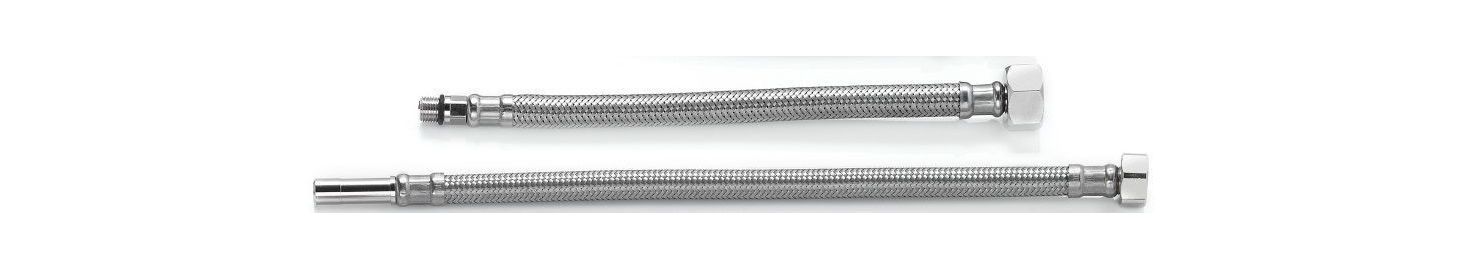 Шланг для смесителя  TUCAI TAQ GRIF H1/2-M10-L17+L37 0,4 м ПАРА на кронштейне