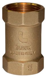 Клапан обратного хода воды ITAP 101 BLOCK 1"