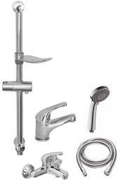 Набор смесителей Globus Lux SOLLY-GLSO-123 SET, комплект 3 в 1